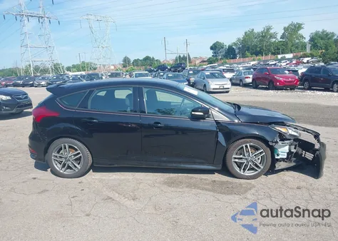 2017 Ford Focus St from USA, damaged, VIN 1FADP3L98HL336021